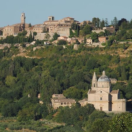 Гостевой дом Agriturismo La Fornace Di Poggiano Монтепульчано Экстерьер фото