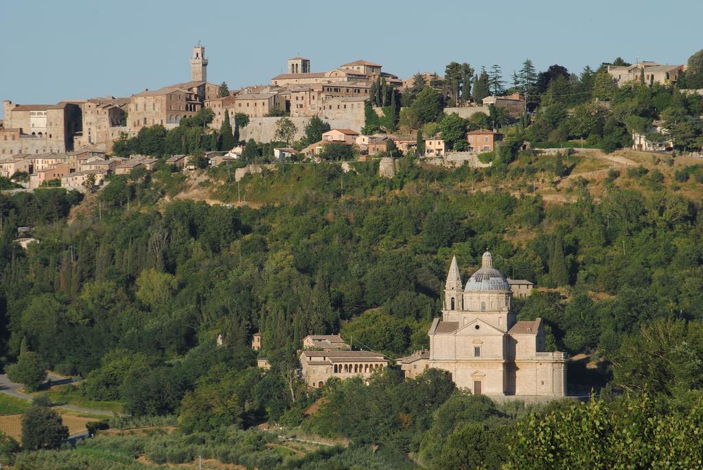 Agriturismo La Fornace Di Poggiano Монтепульчано Экстерьер фото